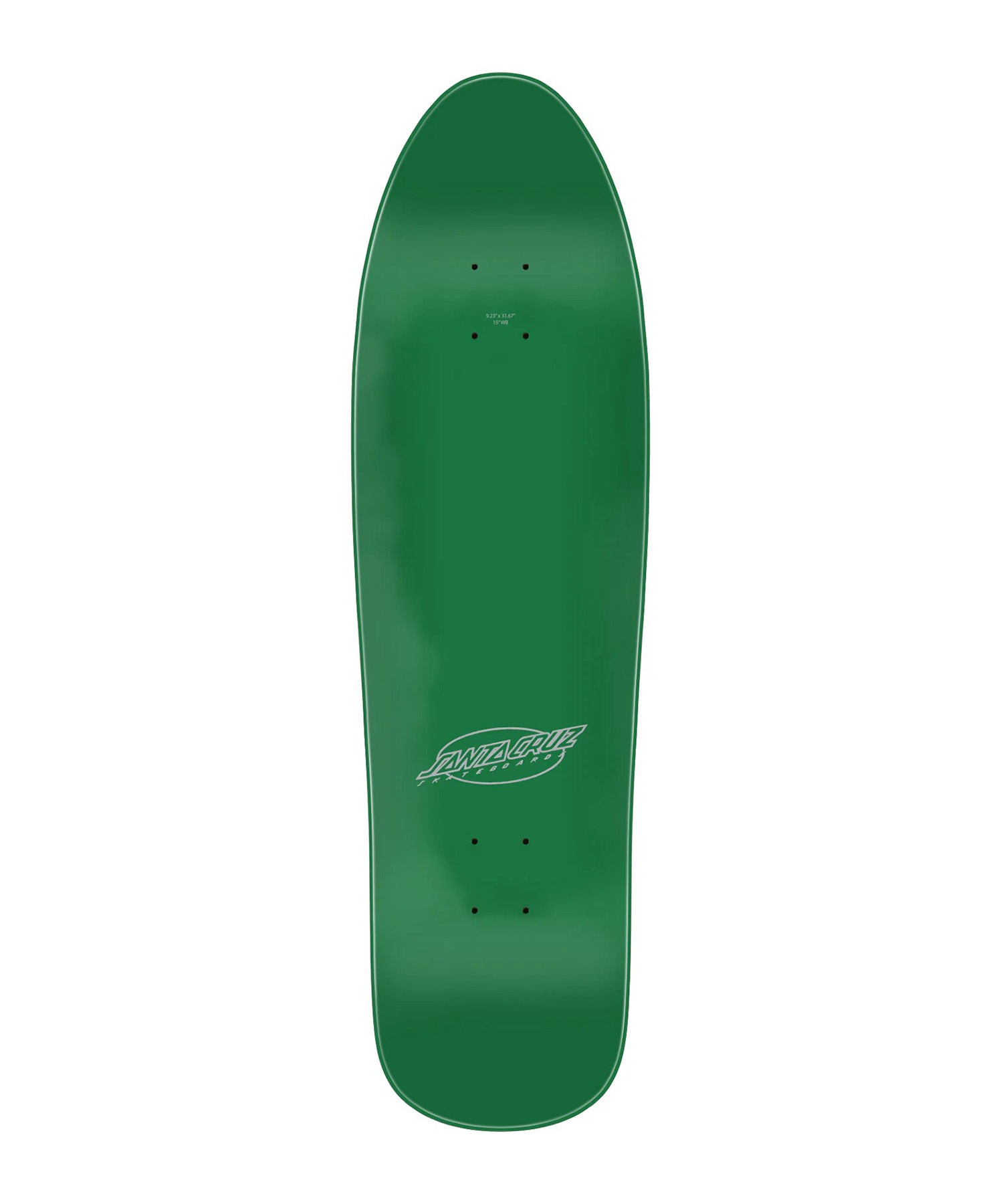 SANTA CRUZ サンタクルーズ スケートボード デッキ 9.23inch MEEK PINSTRIPE SLASHER ムラサキスポーツ(GRN-9.23inch)