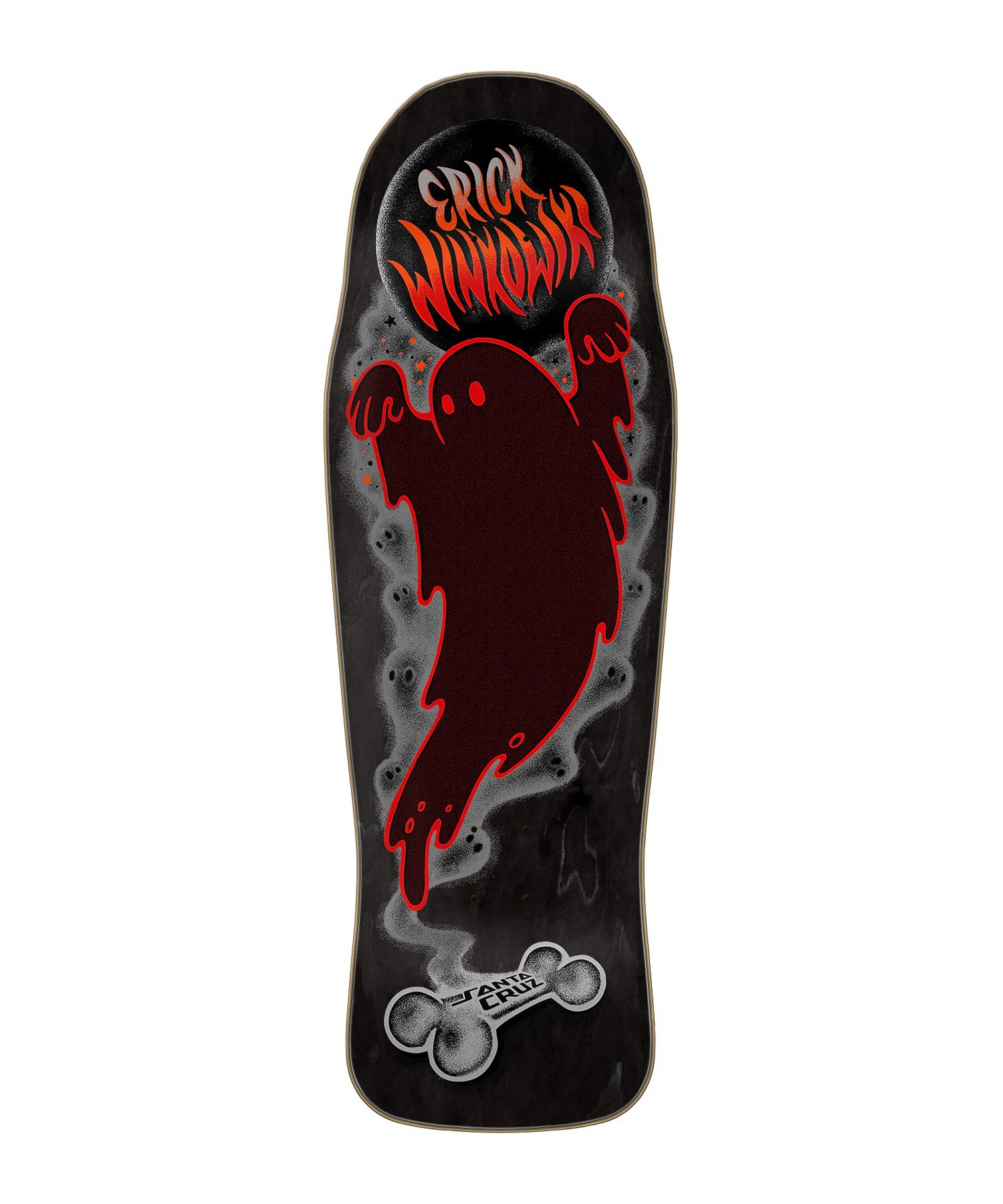 SANTA CRUZ サンタクルーズ スケートボード デッキ 10.3inch WINKOWSKI GHOST ムラサキスポーツ(MULTI-103inch)