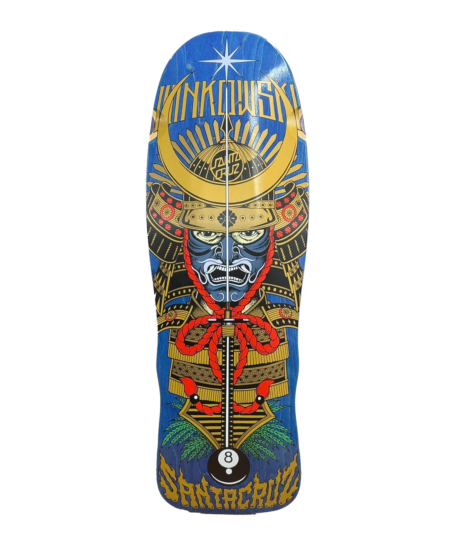 SANTA CRUZ サンタクルーズ スケートボード デッキ 10.3inch WINKOWSKI SAMURAI ムラサキスポーツ(MULTI-103inch)