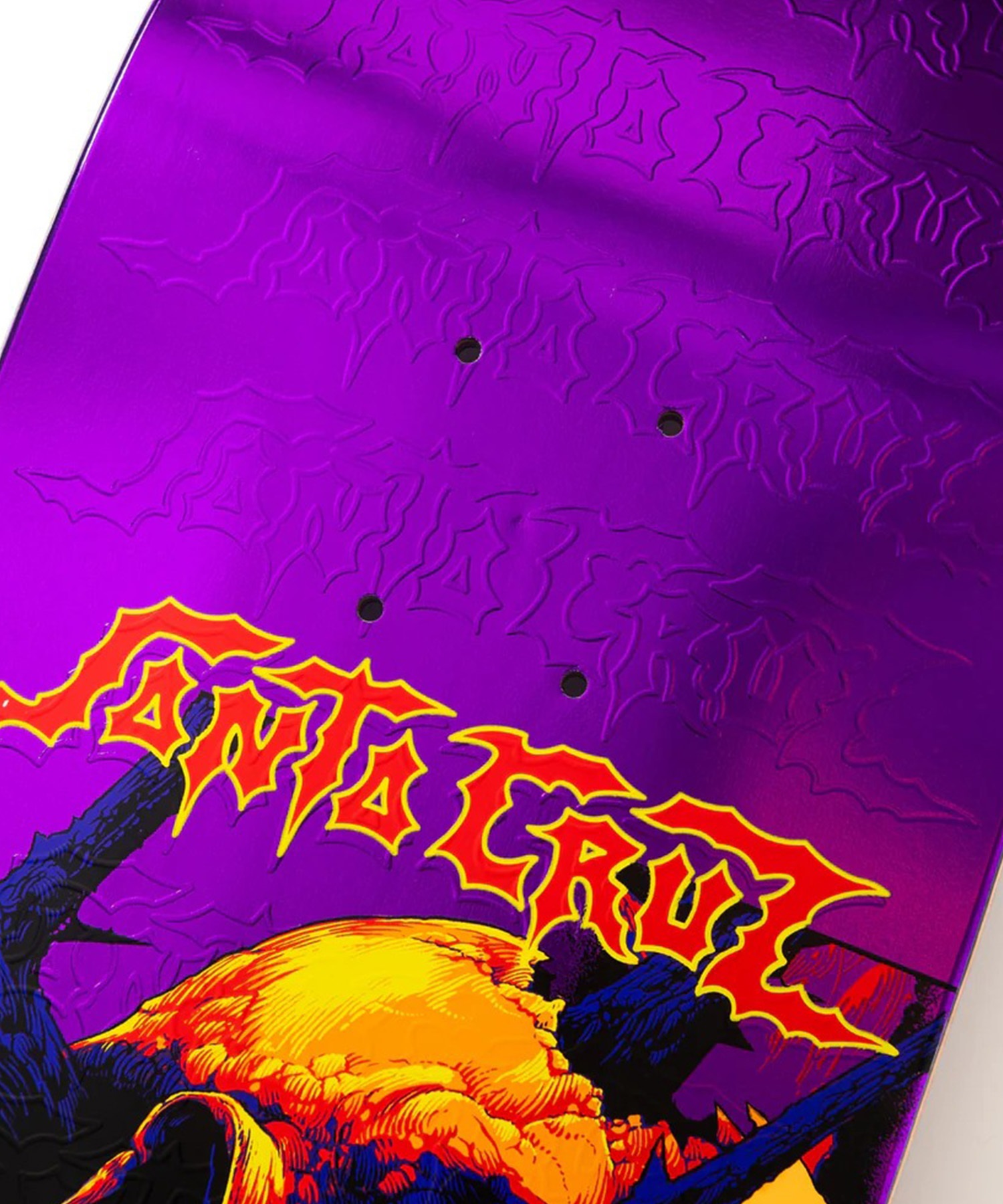 SANTA CRUZ サンタクルーズ スケートボード デッキ 8.7inch PACE DEATHTRAP REMIX スケボー(DEATHTRAPREMIX-8.7inch)