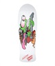 SANTA CRUZ サンタクルーズ スケートボード デッキ STRANGER THINGS 10.1inch M. SLASHER EDDIE REVEAL  海外ドラマ コラボ ムラサキスポーツ(WHT-101inch)