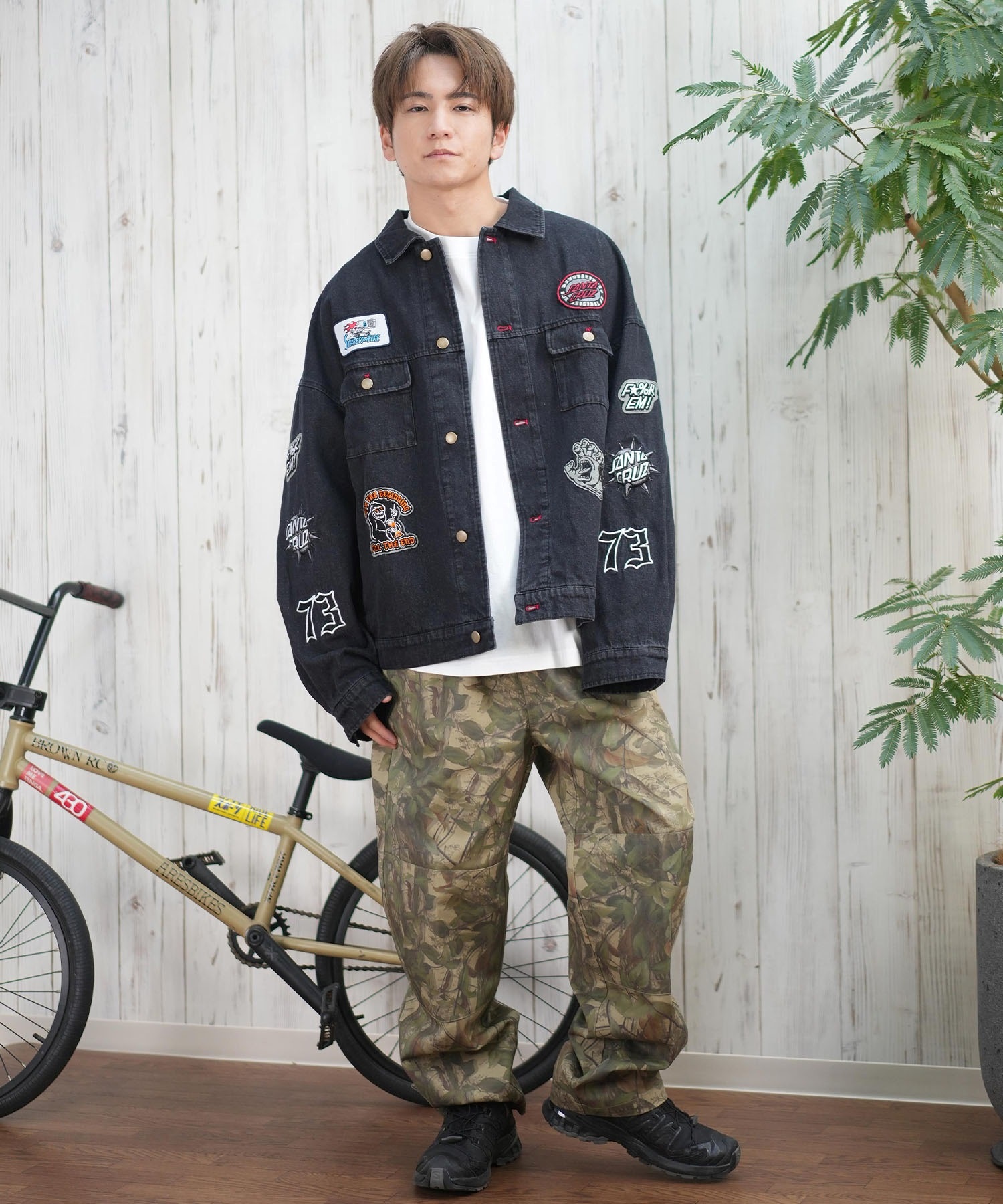 SANTACRUZ サンタクルーズ アウター メンズ デニムジャケット