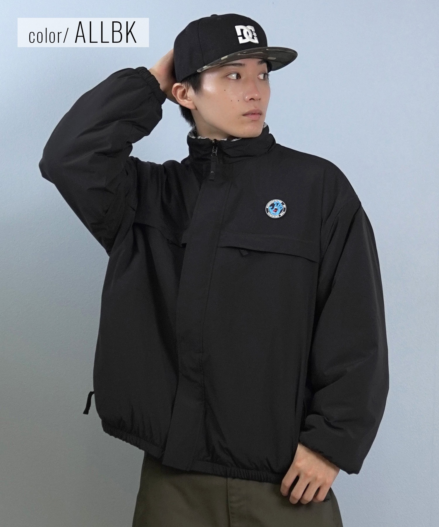 SANTA CRUZ サンタクルーズ アウター メンズ リバーシブル ジャケット