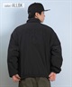 SANTA CRUZ サンタクルーズ アウター メンズ リバーシブル ジャケット ボア レオパード柄 MFG Hand MONO REVERSIBLE BOA JACKET 502254101(ALLBK-M)