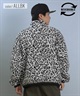SANTA CRUZ サンタクルーズ アウター メンズ リバーシブル ジャケット ボア レオパード柄 MFG Hand MONO REVERSIBLE BOA JACKET 502254101(ALLBK-M)
