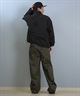 SANTA CRUZ サンタクルーズ アウター メンズ リバーシブル ジャケット ボア レオパード柄 MFG Hand MONO REVERSIBLE BOA JACKET 502254101(ALLBK-M)