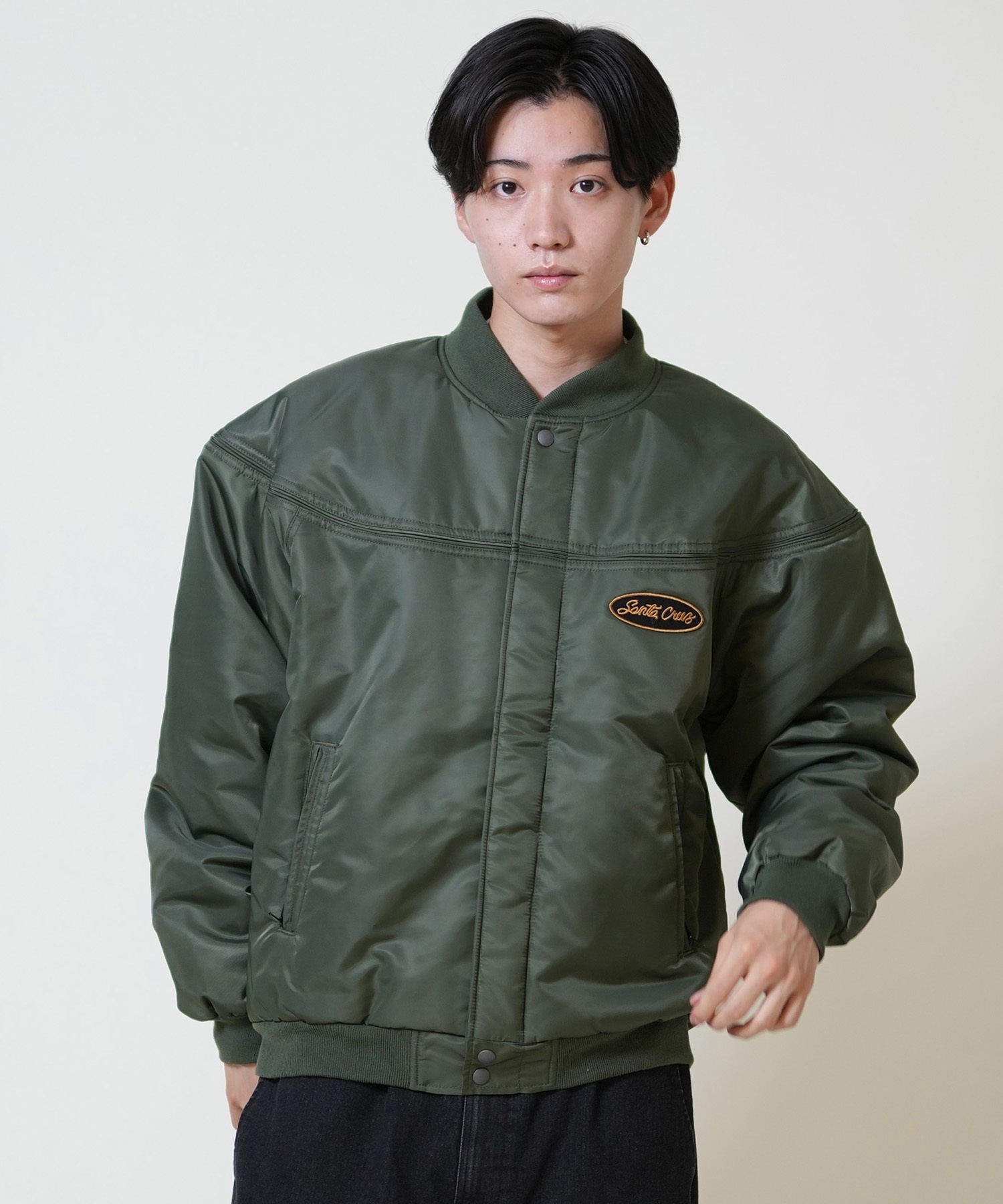 SANTA CRUZ サンタクルーズ アウター ジャケット メンズ ブルゾン