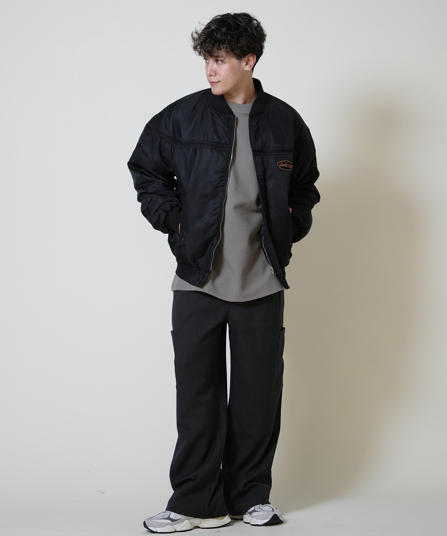 SANTA CRUZ サンタクルーズ アウター ジャケット メンズ ブルゾン