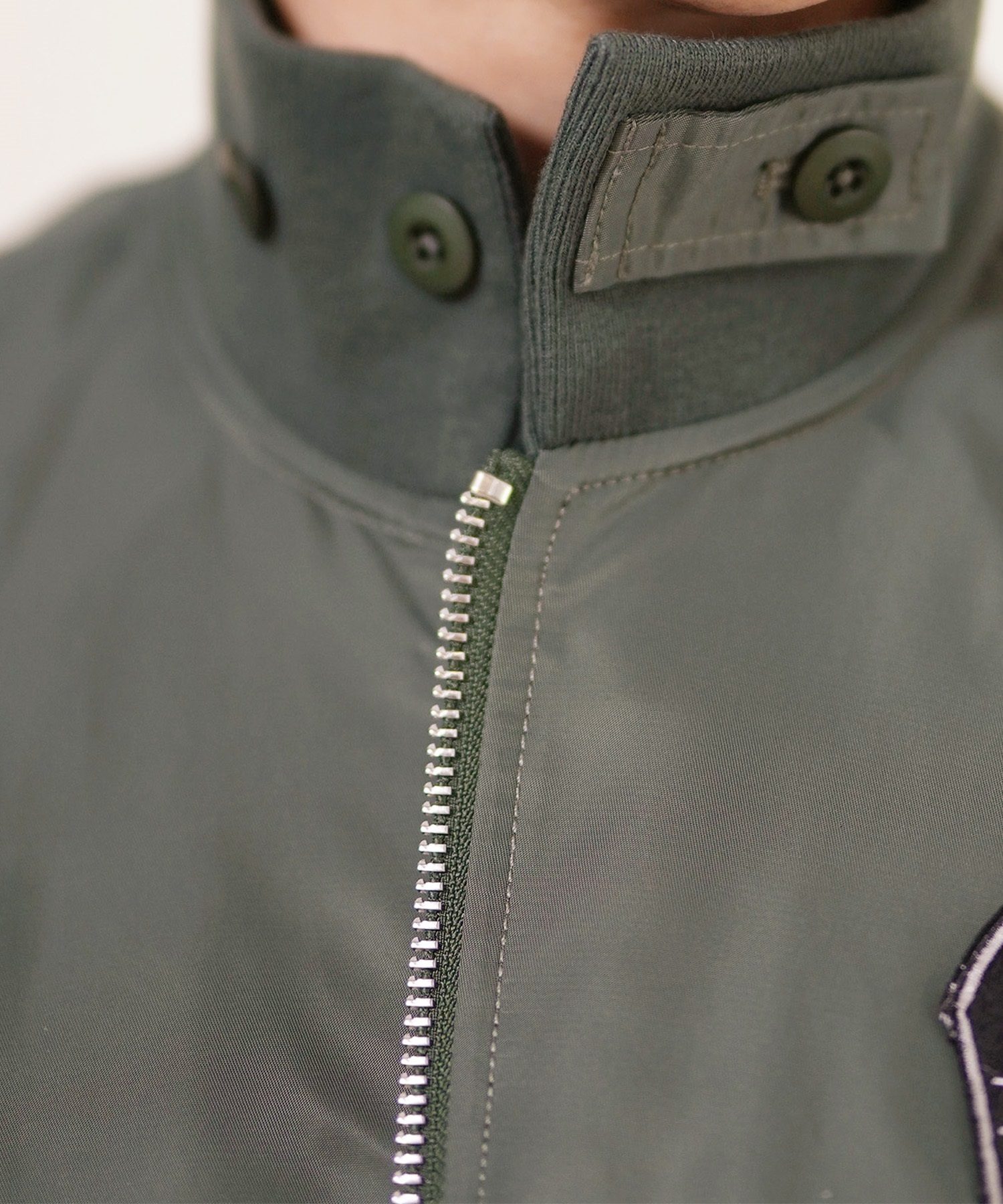 SANTACRUZ サンタクルーズ ジャケット メンズ フライトジャケット ARMY