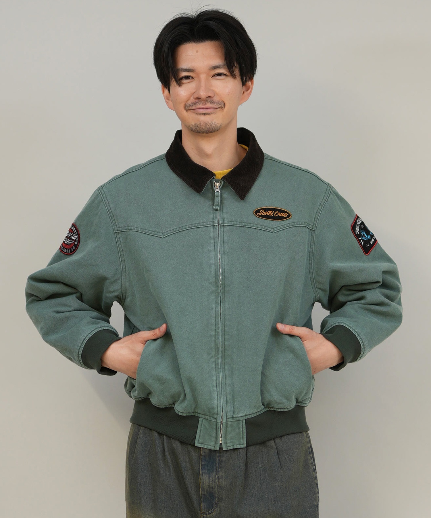 SANTA CRUZ サンタクルーズ アウター メンズ ワークジャケット SC