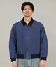 SANTA CRUZ サンタクルーズ アウター メンズ ワークジャケット SC PATCHES WORK JACKET 502254104(NAVY-M)