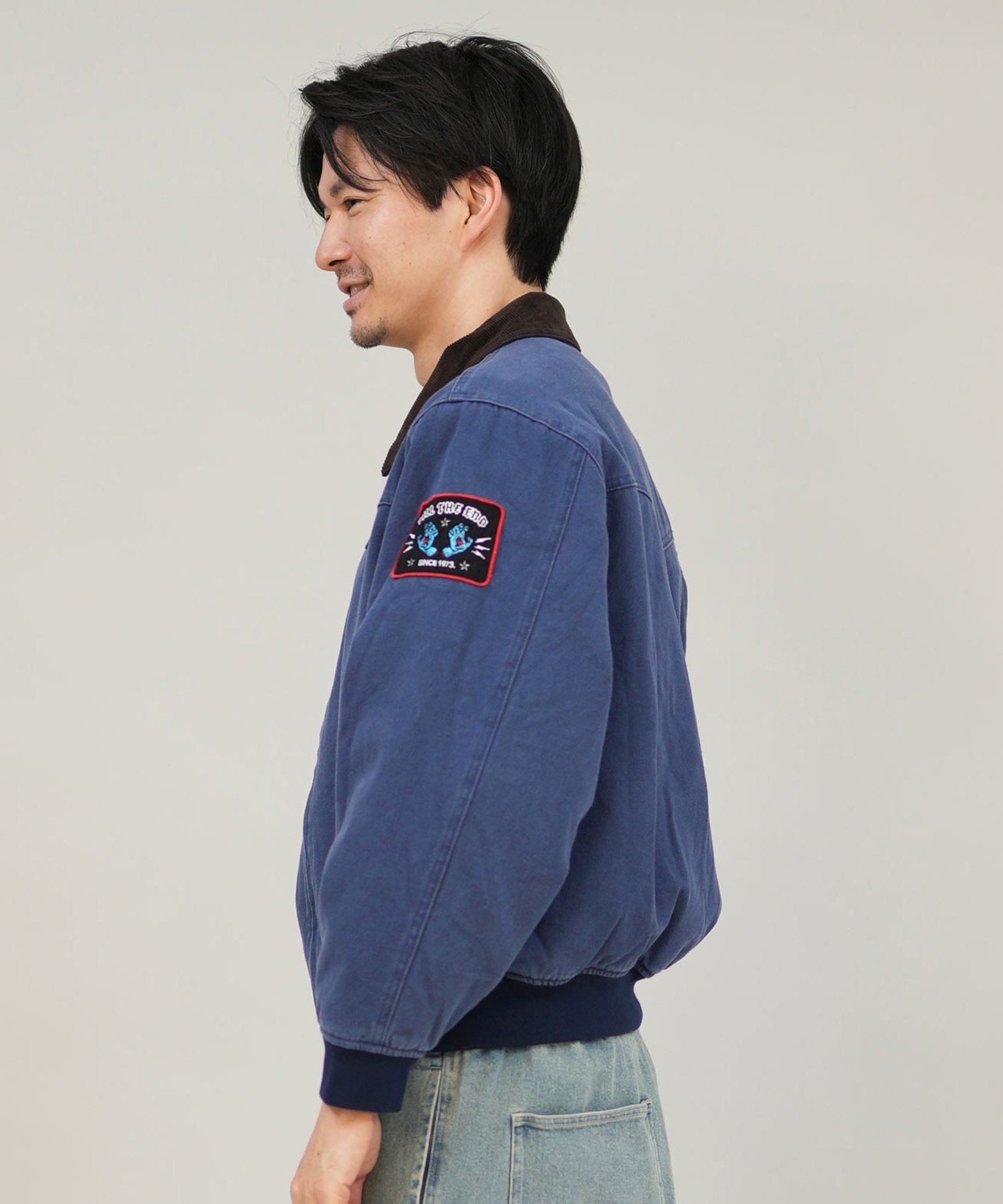 SANTA CRUZ サンタクルーズ アウター メンズ ワークジャケット SC