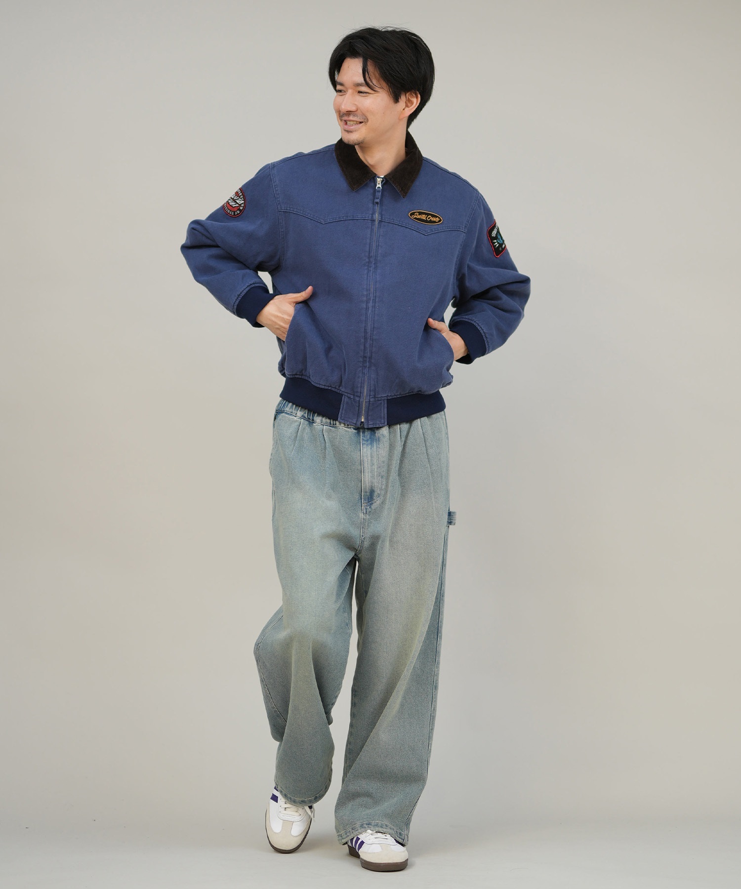 SANTA CRUZ サンタクルーズ アウター メンズ ワークジャケット SC