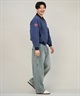 SANTA CRUZ サンタクルーズ アウター メンズ ワークジャケット SC PATCHES WORK JACKET 502254104(NAVY-M)
