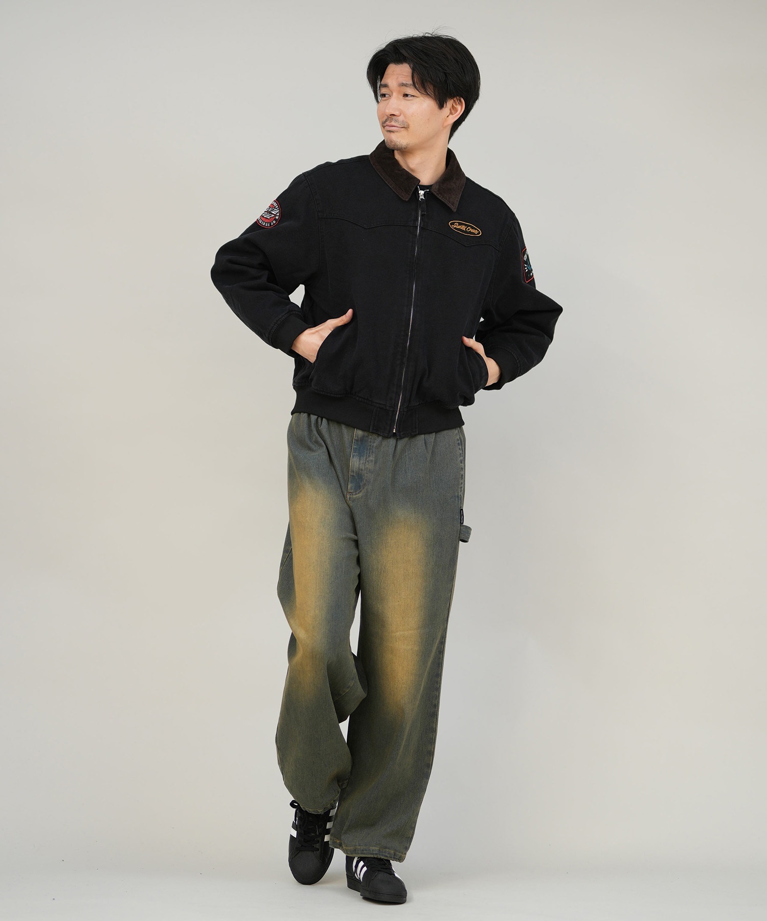 SANTA CRUZ サンタクルーズ アウター メンズ ワークジャケット SC