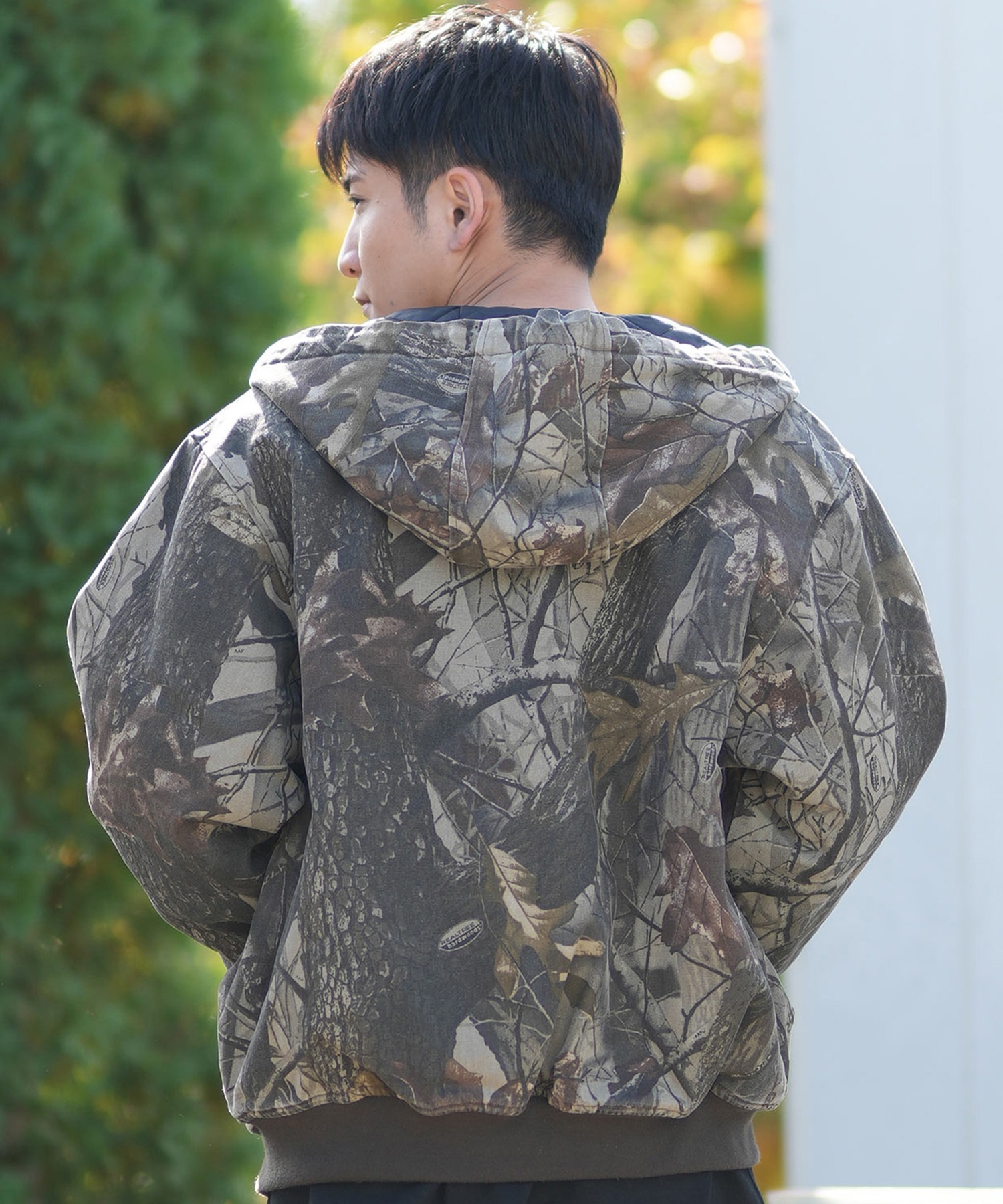 SANTA CRUZ サンタクルーズ ジャケット メンズ リアルツリー ワン