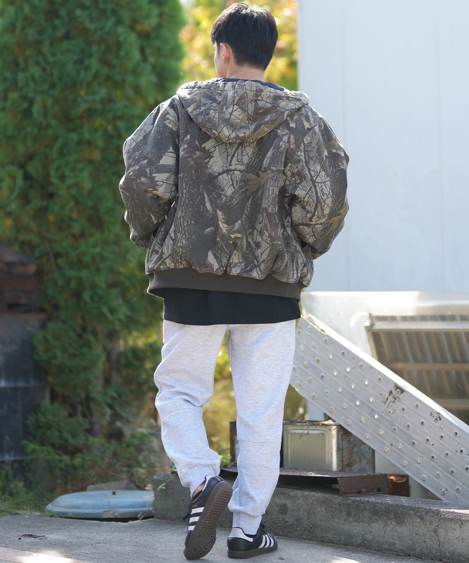 SANTA CRUZ サンタクルーズ ジャケット メンズ リアルツリー ワン