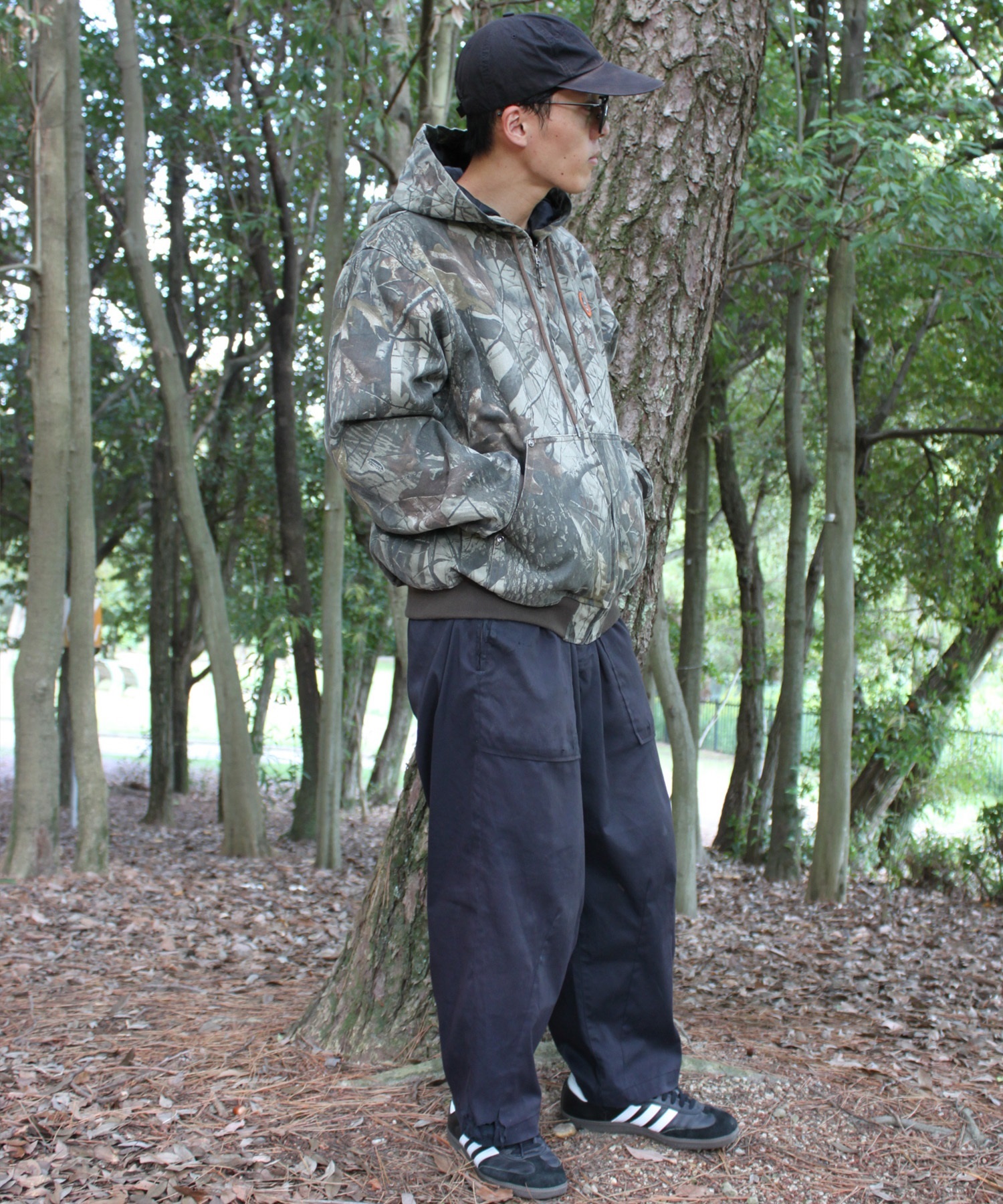 SANTA CRUZ サンタクルーズ ジャケット メンズ リアルツリー ワン