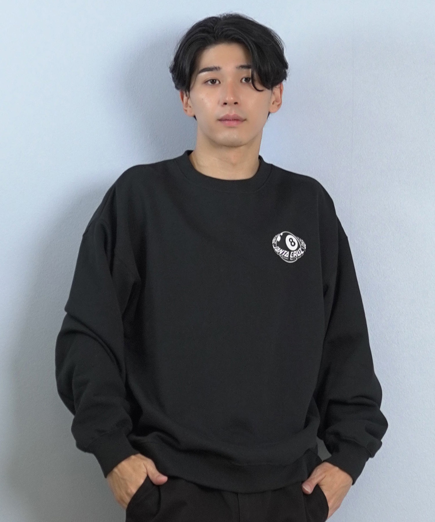 SANTA CRUZ サンタクルーズ トレーナー スウェット メンズ クルー