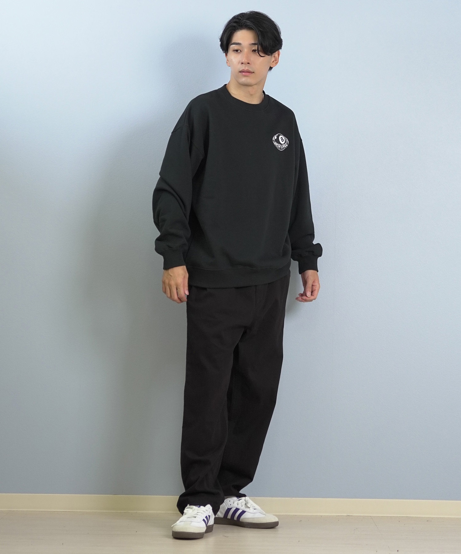 SANTA CRUZ サンタクルーズ トレーナー スウェット メンズ クルー