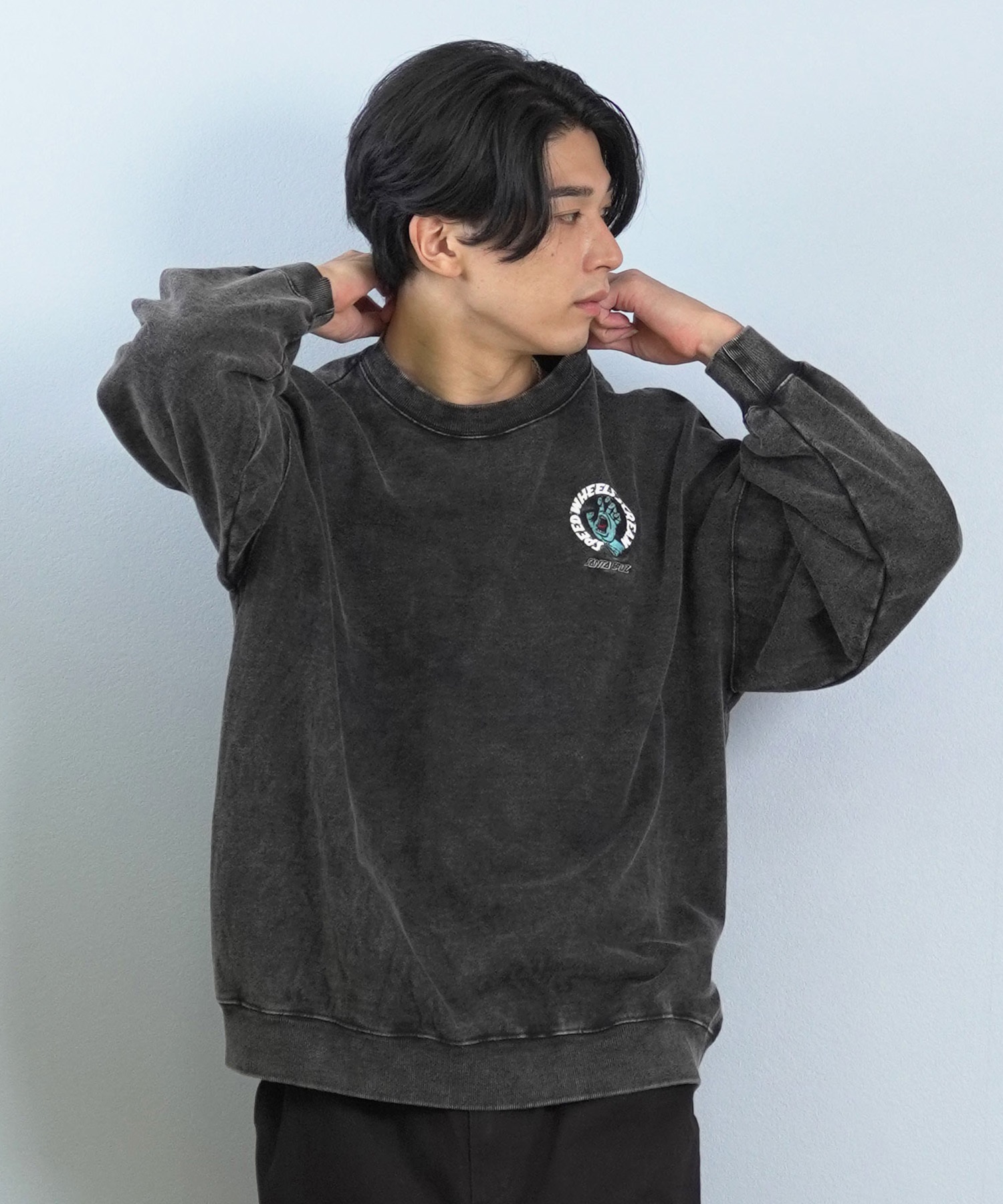 SANTA CRUZ サンタクルーズ トレーナー スウェット メンズ クルー