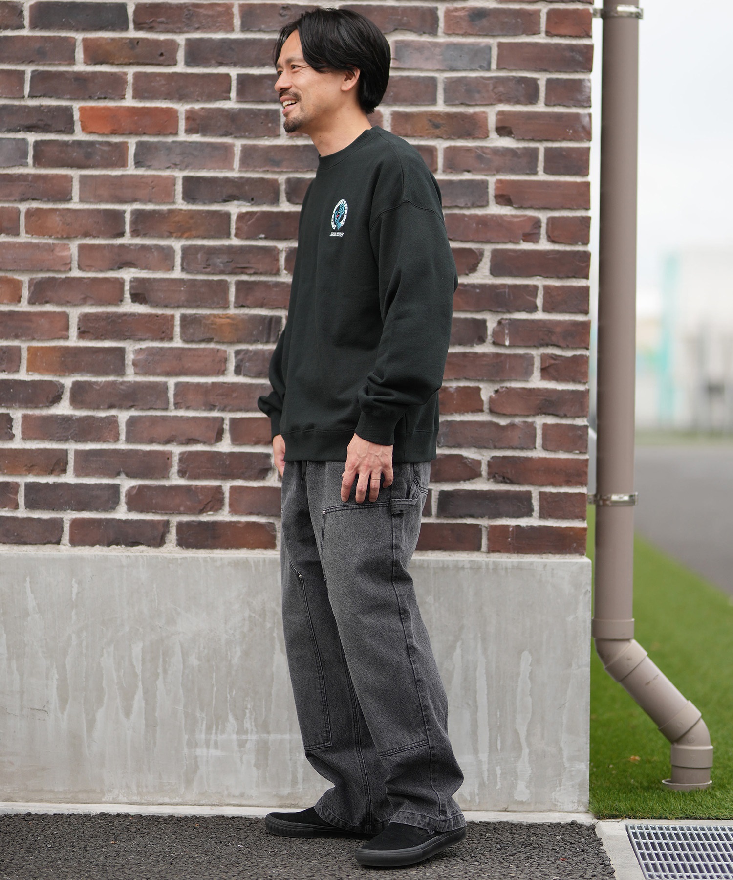 SANS M2 トレーナー 1minute 1second（ワンミニットワンセカンド） トレーナー スウェット