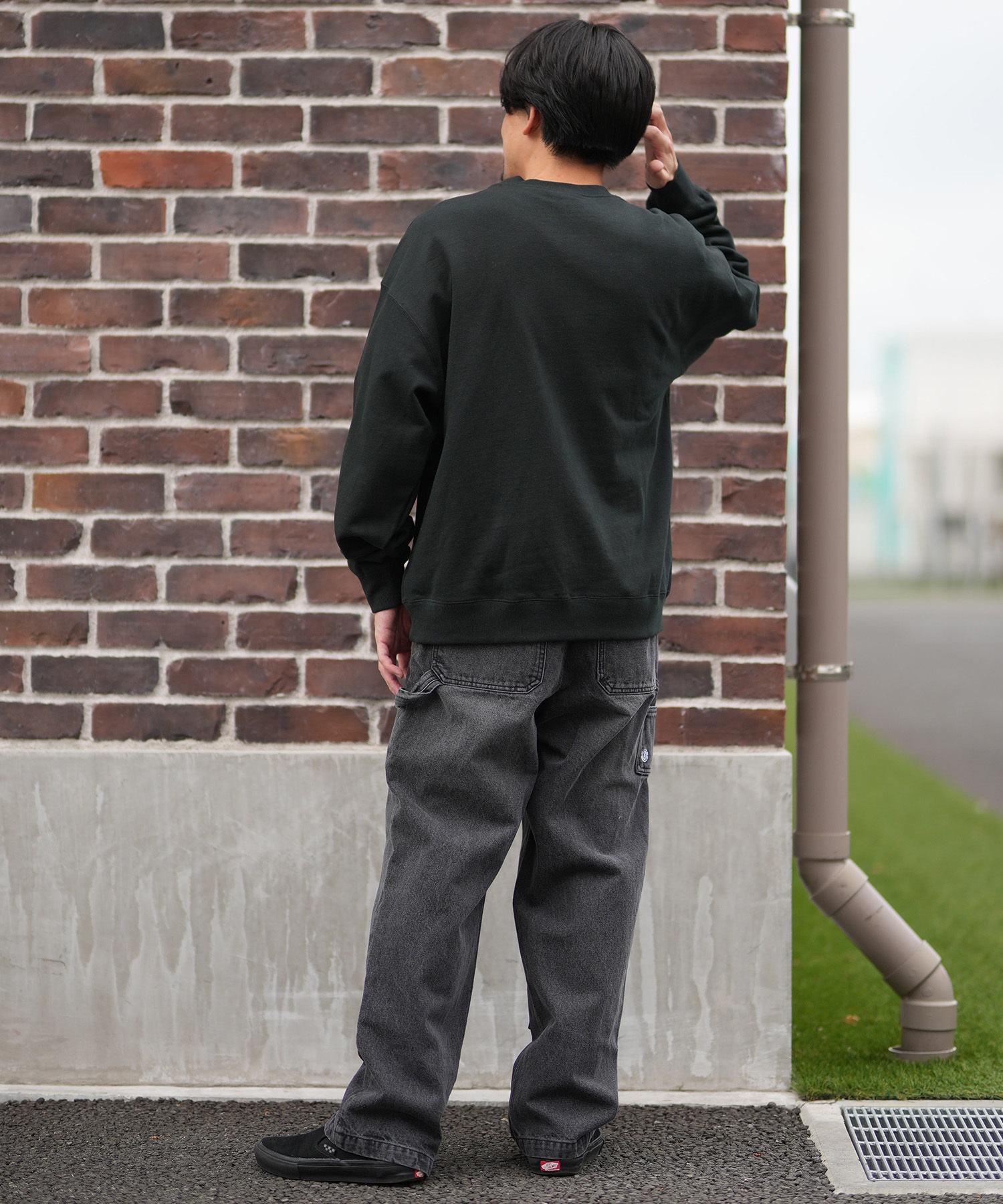 SANTA CRUZ サンタクルーズ トレーナー スウェット メンズ クルー