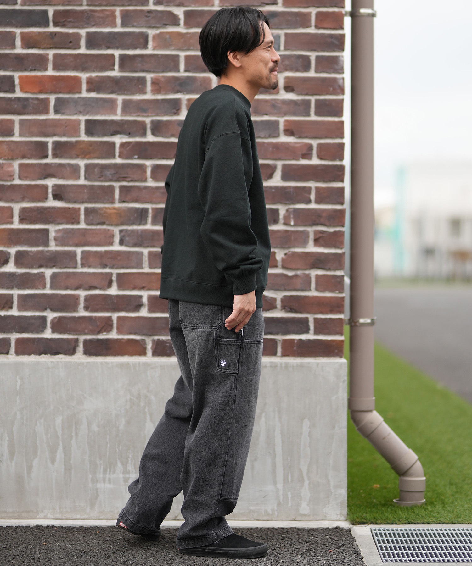 SANTA CRUZ サンタクルーズ トレーナー スウェット メンズ クルー