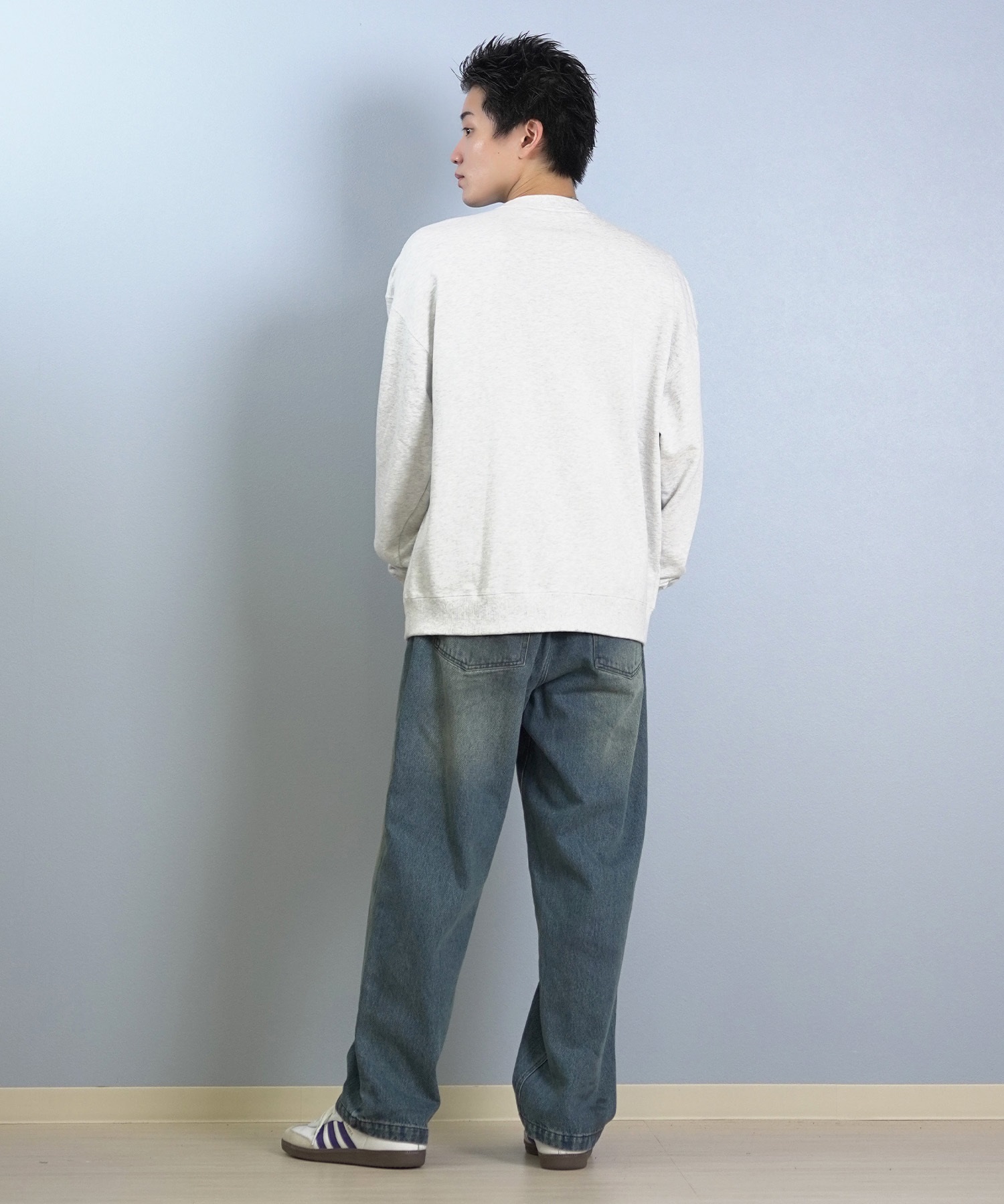 SANTA CRUZ サンタクルーズ トレーナー スウェット メンズ クルー