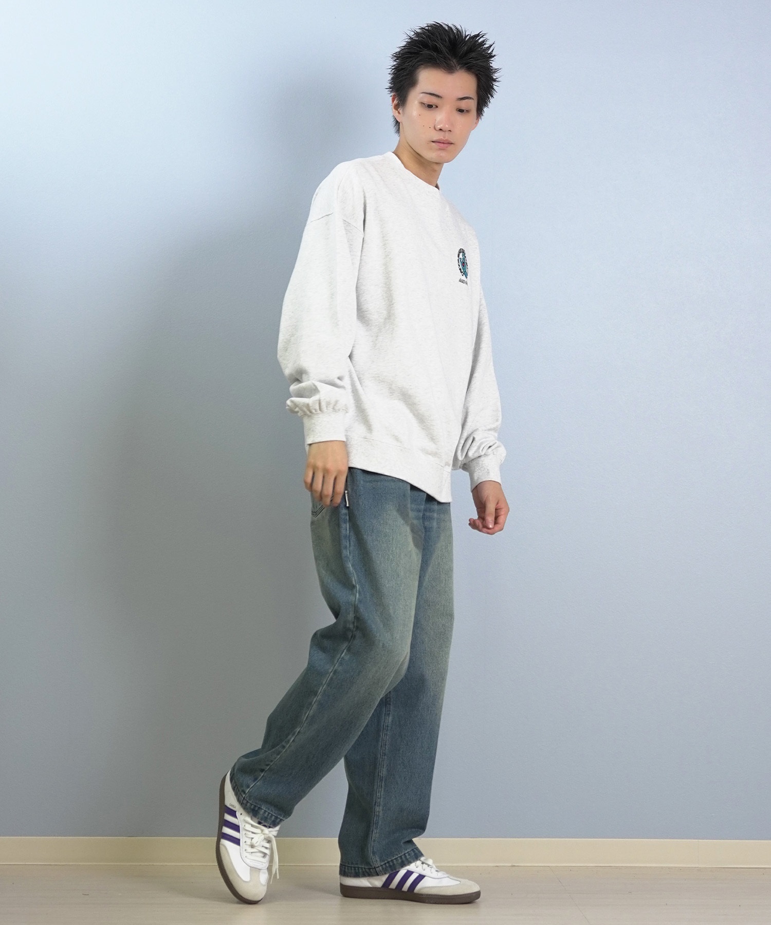 SANTA CRUZ サンタクルーズ トレーナー スウェット メンズ クルー