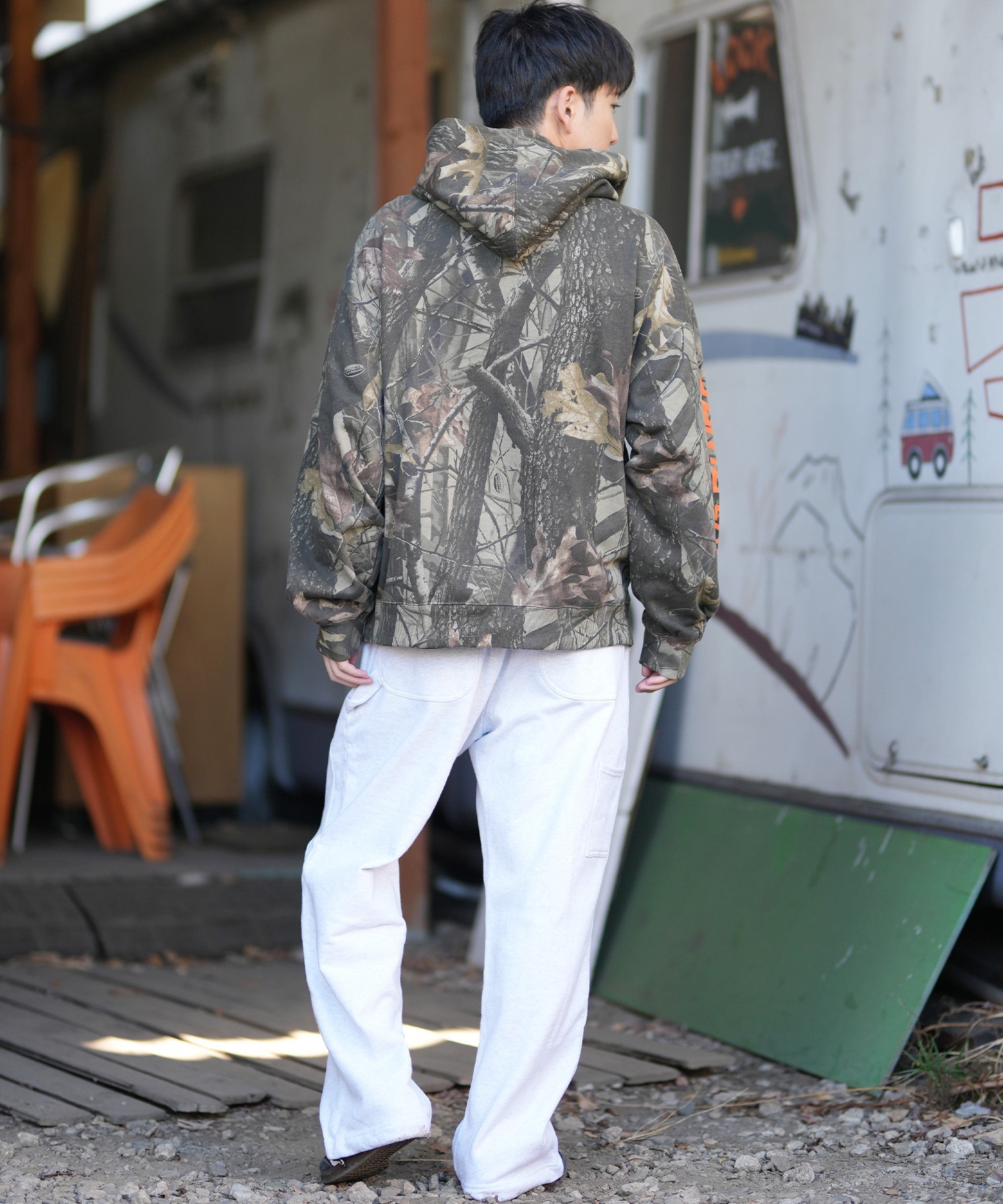 SANTA CRUZ サンタクルーズ プルオーバー パーカー メンズ リアル