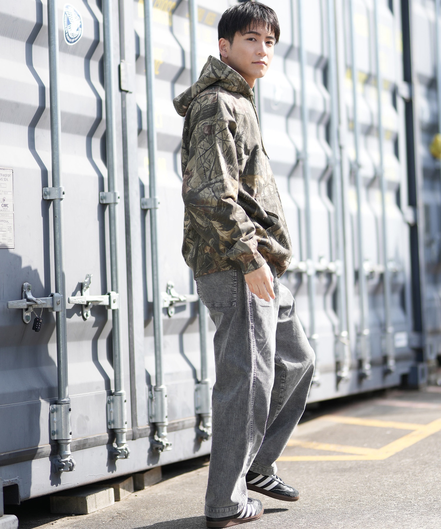 SANTA CRUZ サンタクルーズ ジップアップ パーカー メンズ リアル