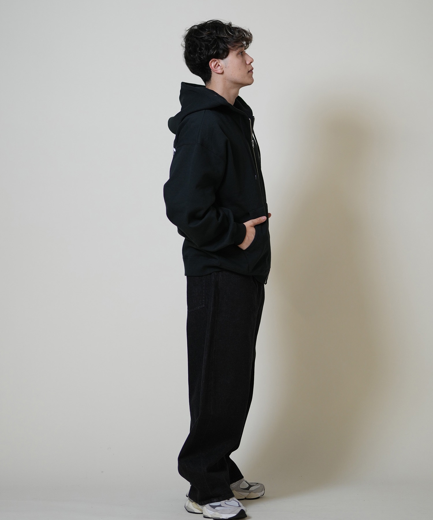 SANTACRUZ サンタクルーズ ジップアップ パーカー メンズ スウェット