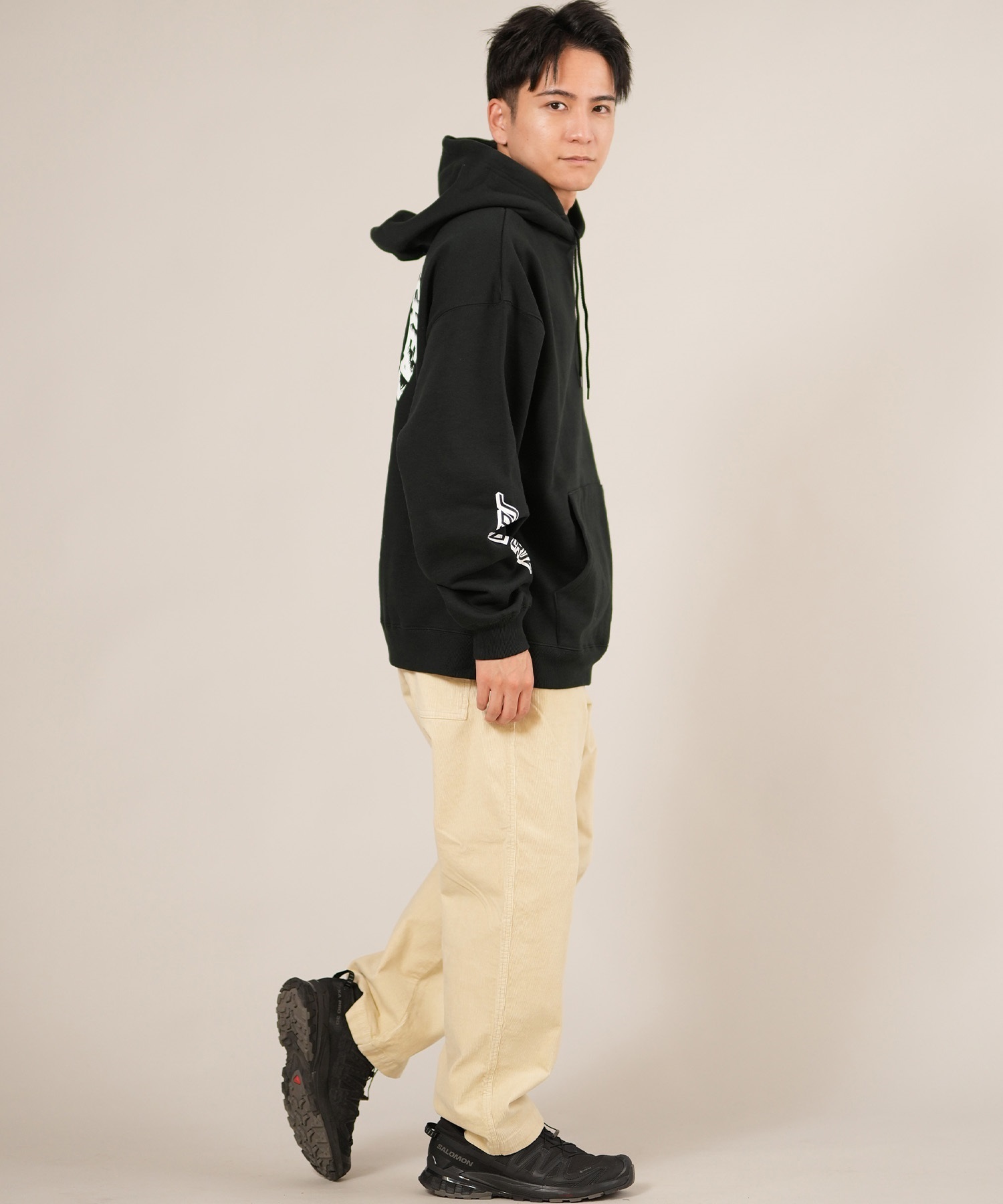 SANTACRUZ サンタクルーズ プルオーバー パーカー メンズ バック