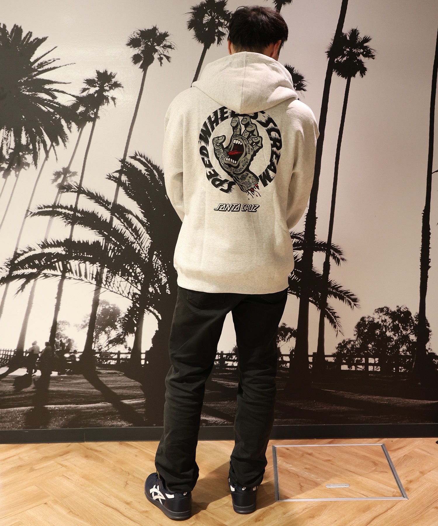 SANTA CRUZ サンタクルーズ プルオーバー パーカー メンズ スウェット
