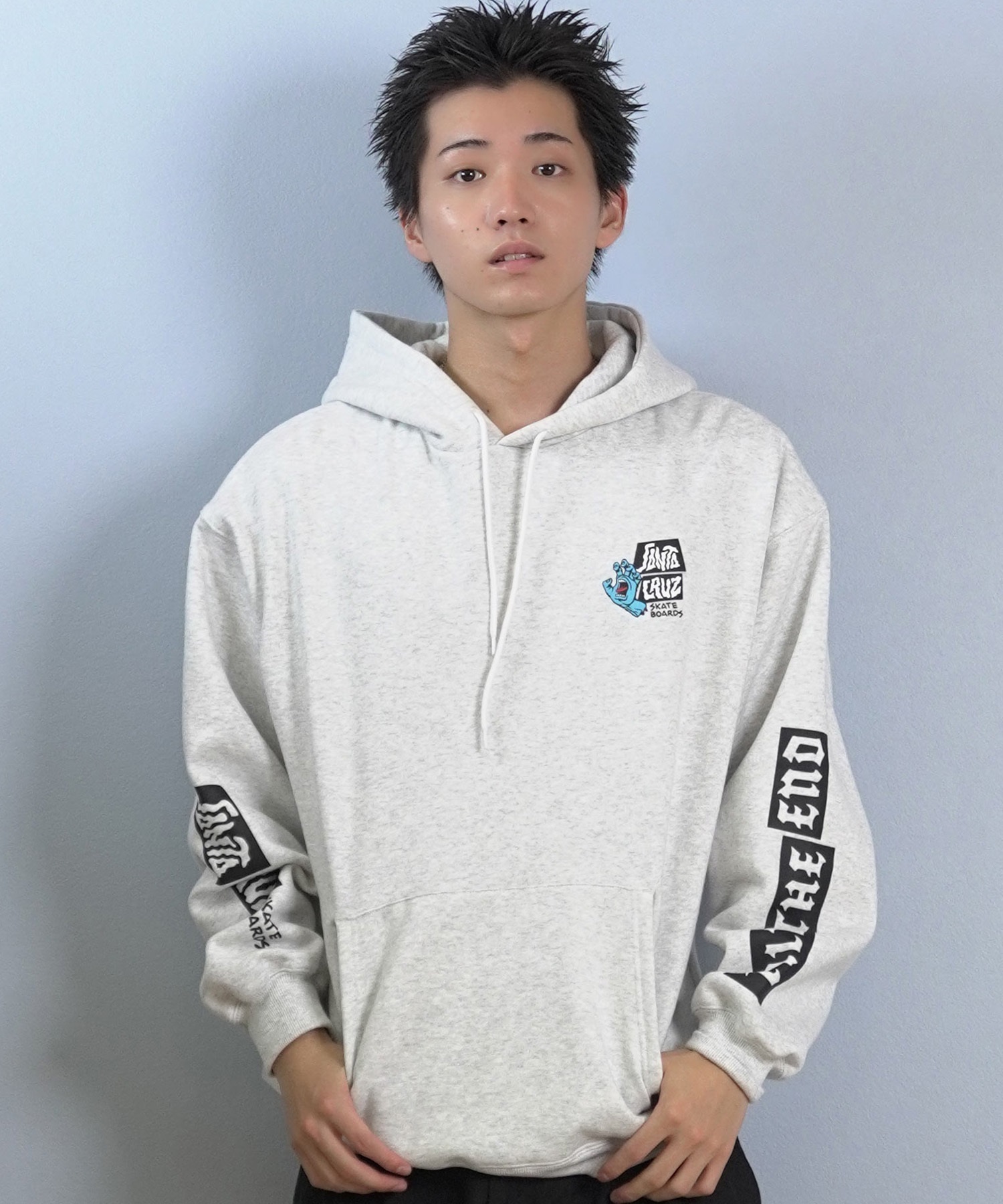 SANTACRUZ サンタクルーズ プルオーバー パーカー メンズ バック