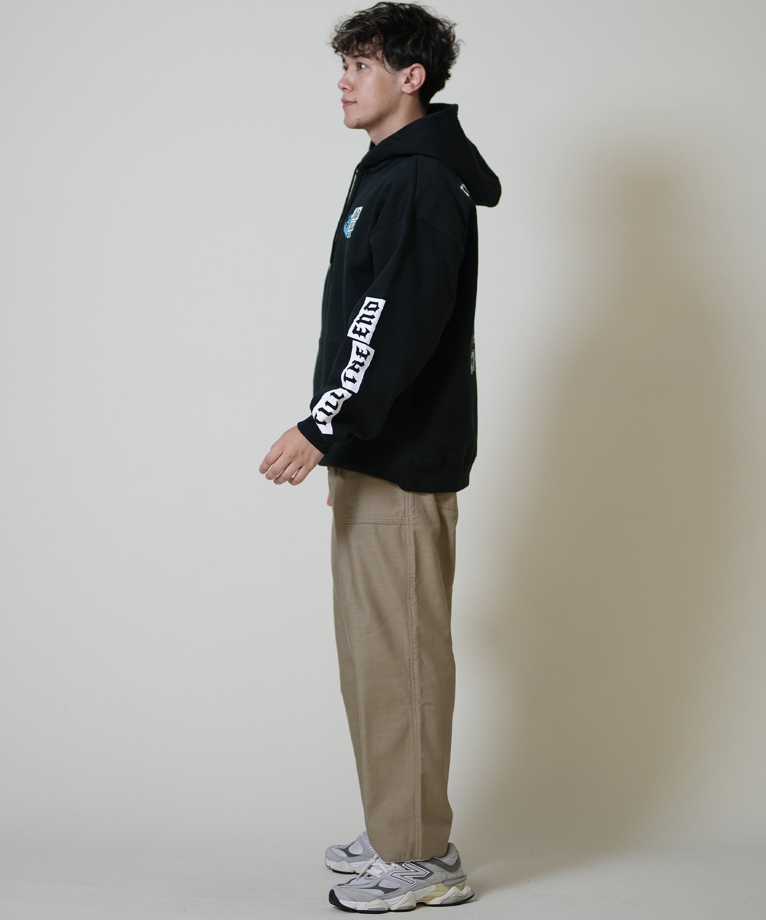 SANTACRUZ サンタクルーズ プルオーバー パーカー メンズ バック