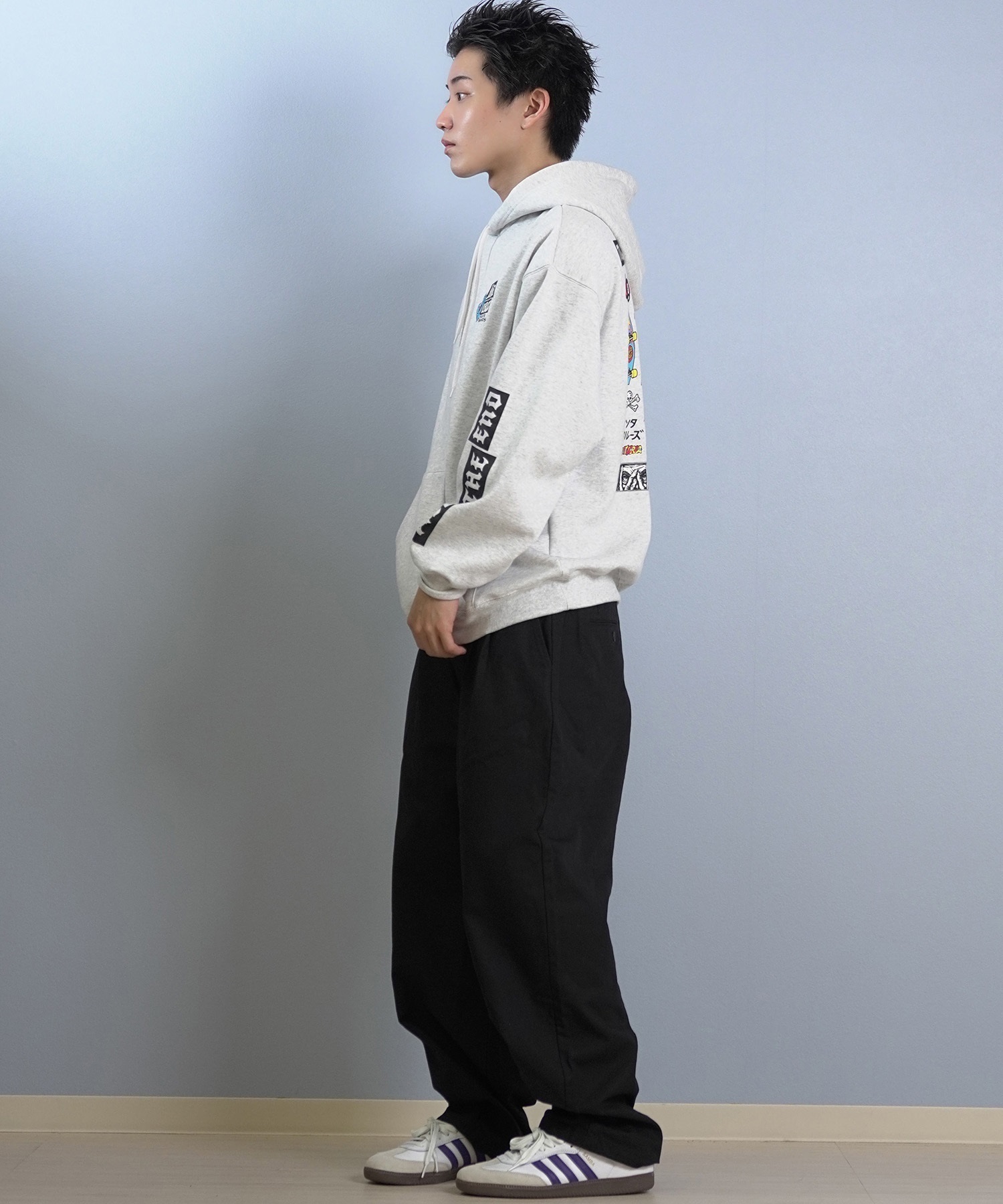 stabridge Sパーカー、同色リバース stabridge Sパーカー、同色リバース SEVEN BY SEVEN - リバーシブル