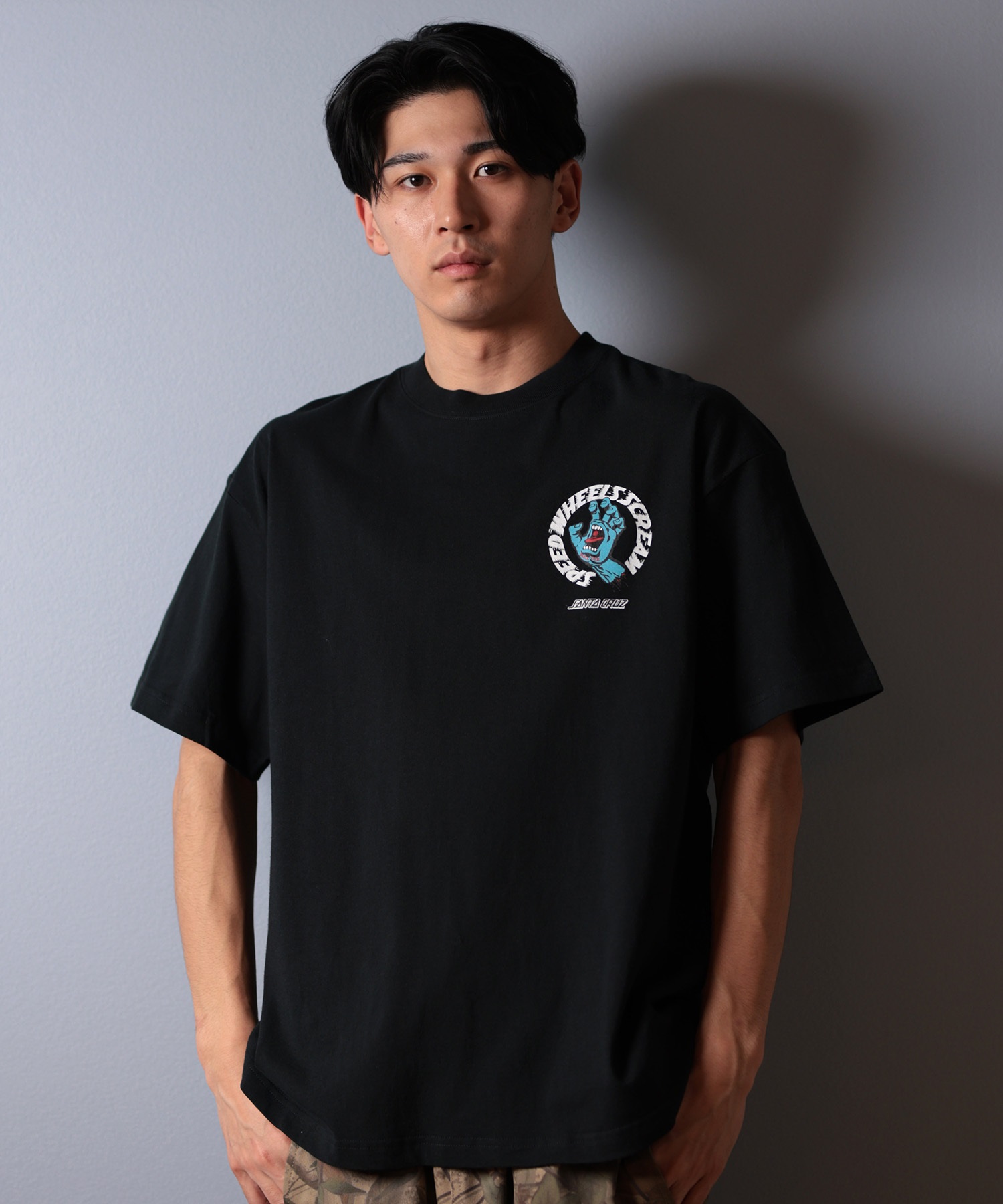 SANTACRUZ サンタクルーズ 半袖 Tシャツ メンズ バックプリント