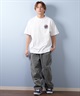 SANTACRUZ サンタクルーズ 半袖 Tシャツ メンズ バックプリント ロゴ スクリーミングハンド 502252402 ムラサキスポーツ限定(WHITE-M)