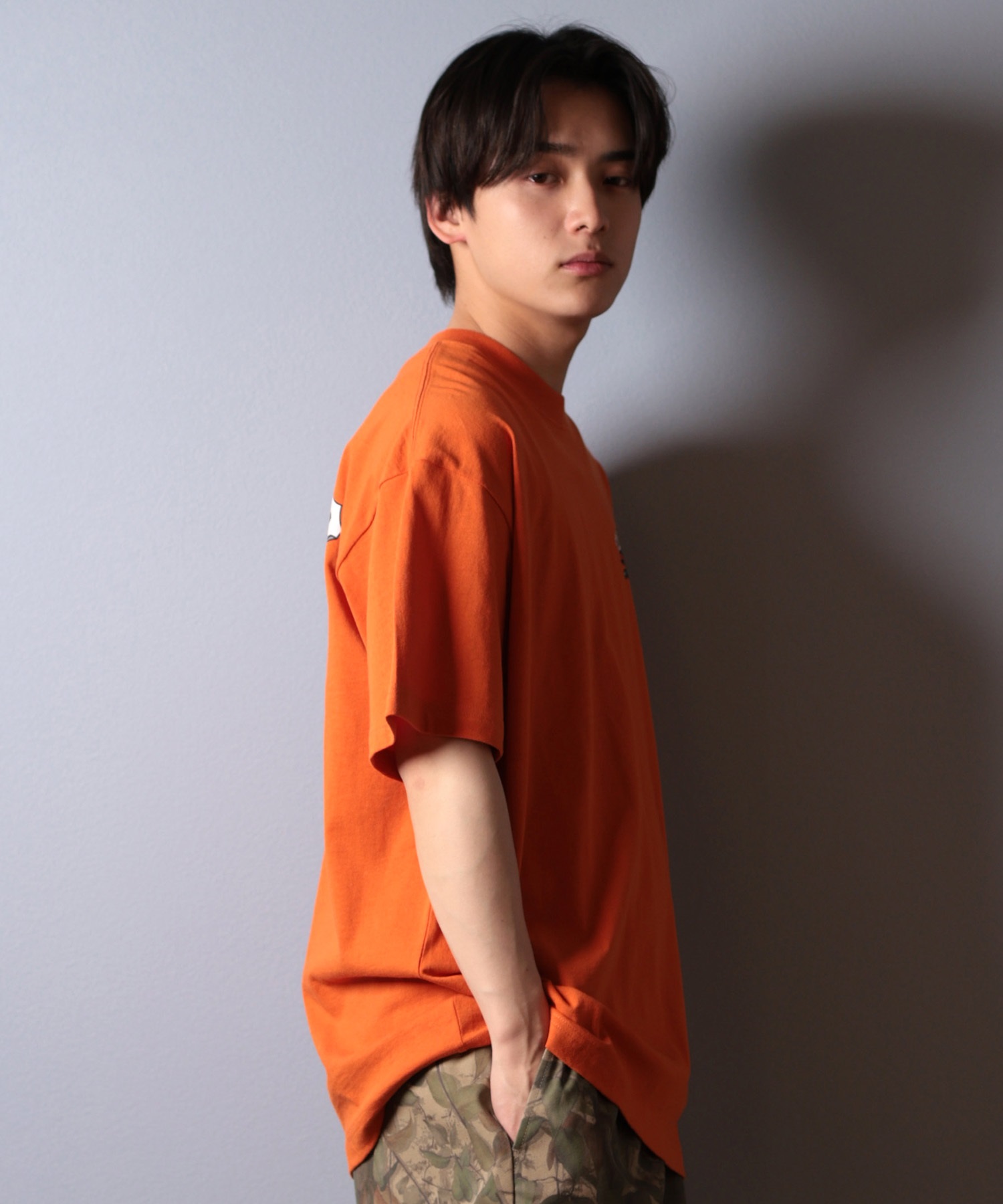 SANTACRUZ サンタクルーズ 半袖 Tシャツ メンズ バックプリント