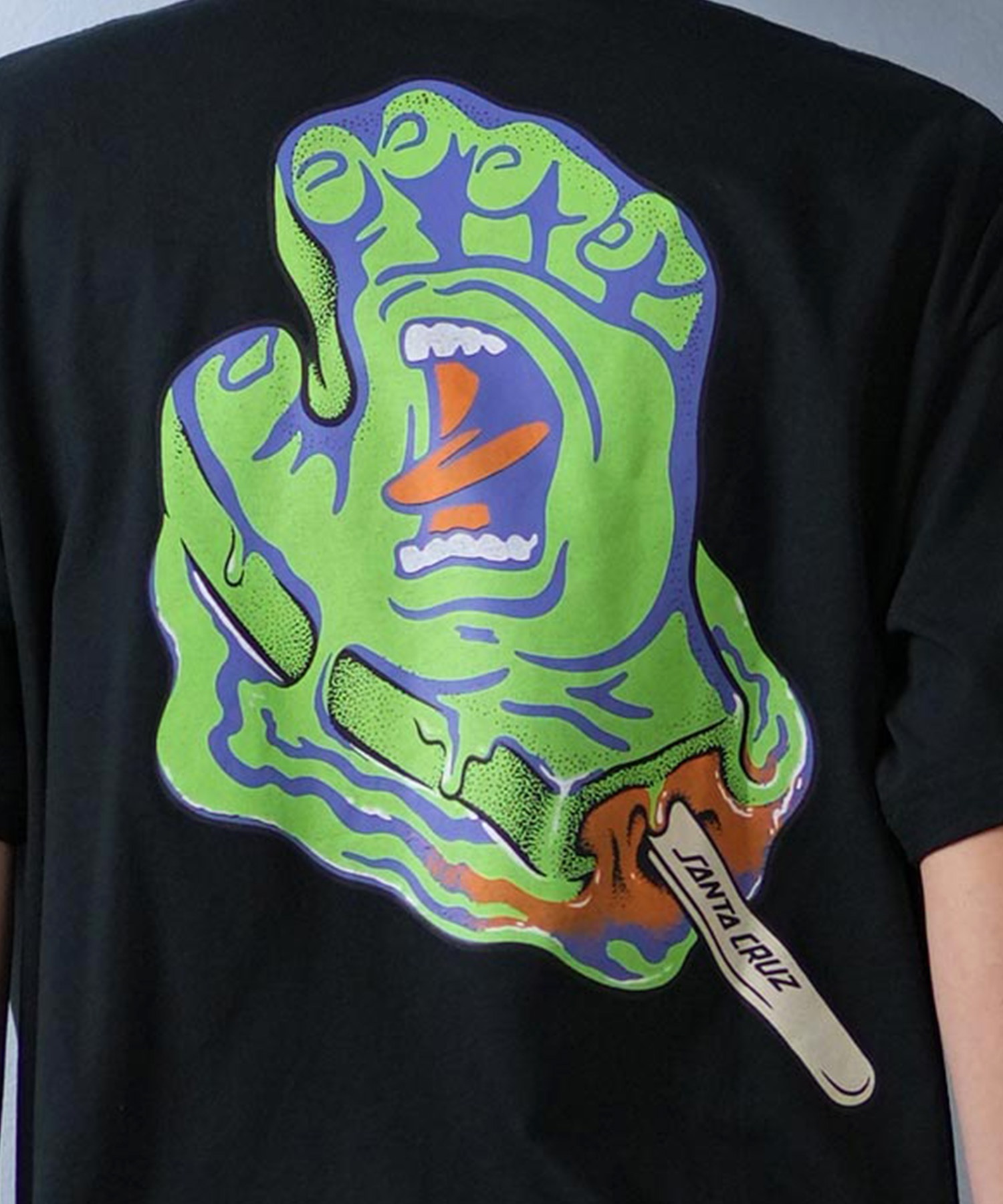 SANTACRUZ サンタクルーズ 半袖 Tシャツ メンズ バックプリント