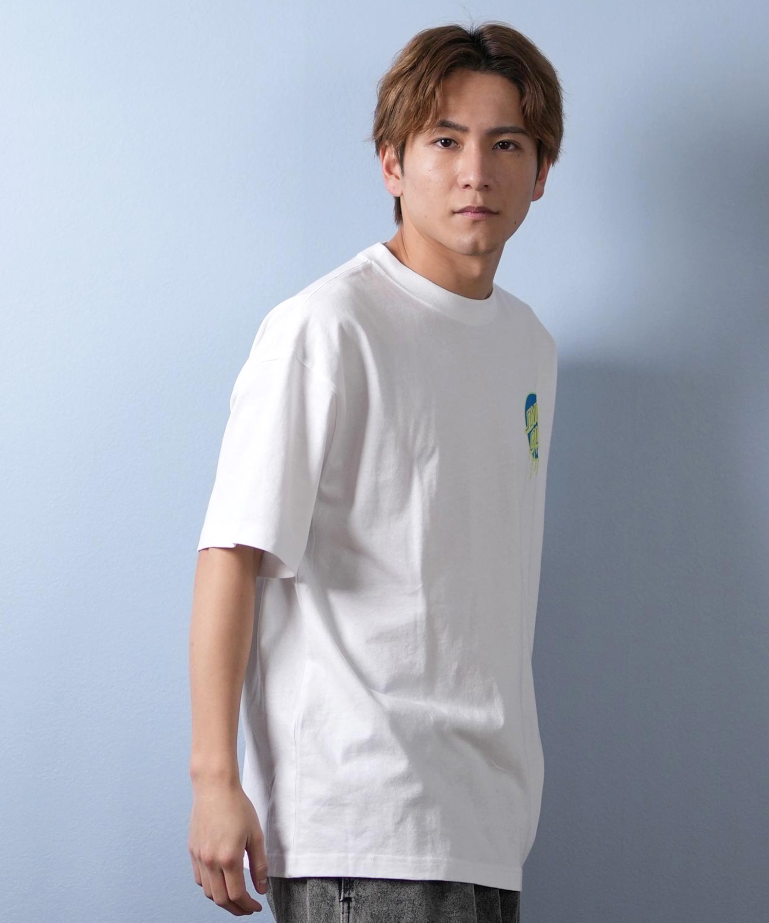 SANTACRUZ サンタクルーズ 半袖 Tシャツ メンズ バックプリント SANTACRUZ サンタクルーズ 半袖 Tシャツ メンズ バックプリント