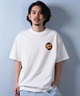 SANTACRUZ サンタクルーズ 半袖 Tシャツ メンズ バックプリント ロゴ 502252408 ムラサキスポーツ限定(WHITE-M)