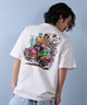SANTACRUZ サンタクルーズ 半袖 Tシャツ メンズ バックプリント ロゴ 502252408 ムラサキスポーツ限定(WHITE-M)