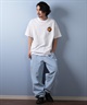 SANTACRUZ サンタクルーズ 半袖 Tシャツ メンズ バックプリント ロゴ 502252408 ムラサキスポーツ限定(WHITE-M)