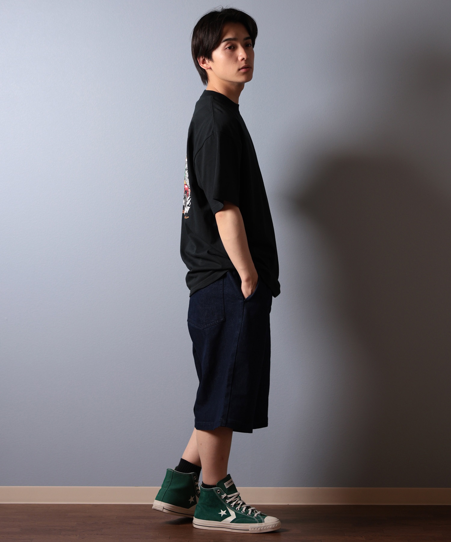 SANTACRUZ サンタクルーズ 半袖 Tシャツ メンズ バックプリント ロゴ 502252408 ムラサキスポーツ限定(WHITE-M)