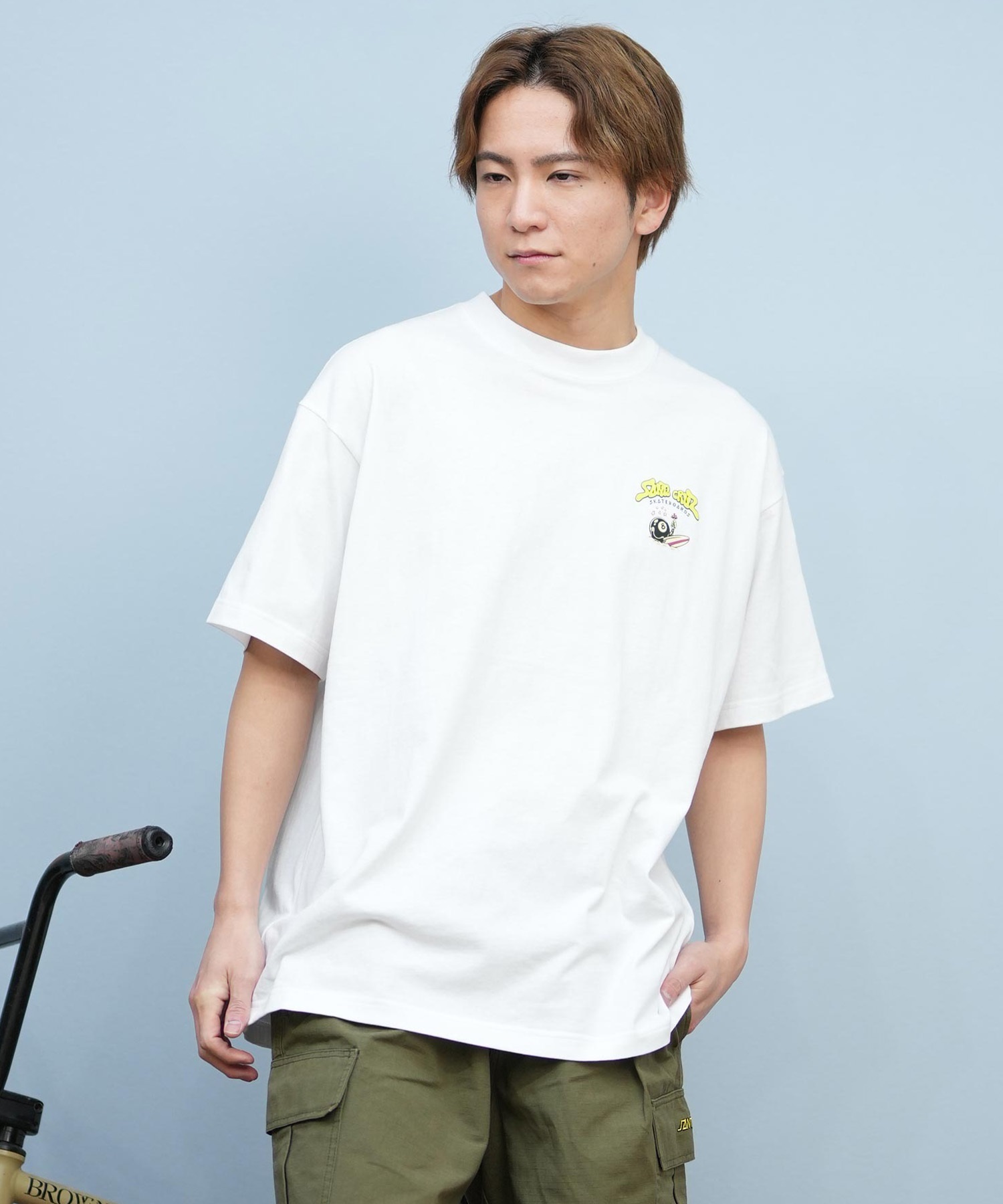 santacruz Tシャツ SANTACRUZ サンタクルーズ 半袖 Tシャツ レディース クロップド