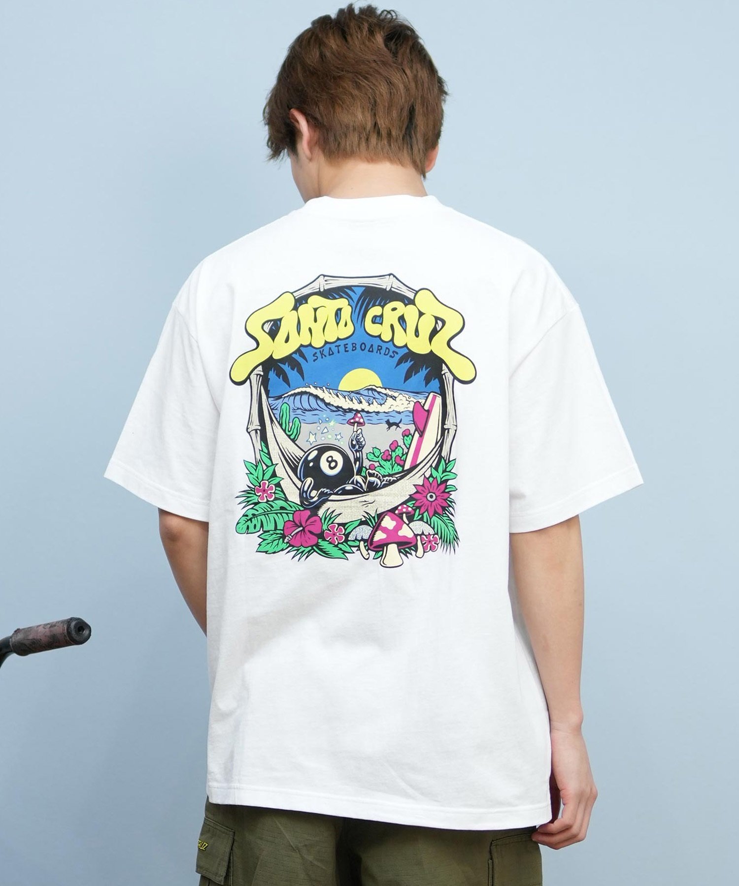サンタクルーズ　Ｔシャツ M SANTACRUZ / OTHER DOT S/S Tee