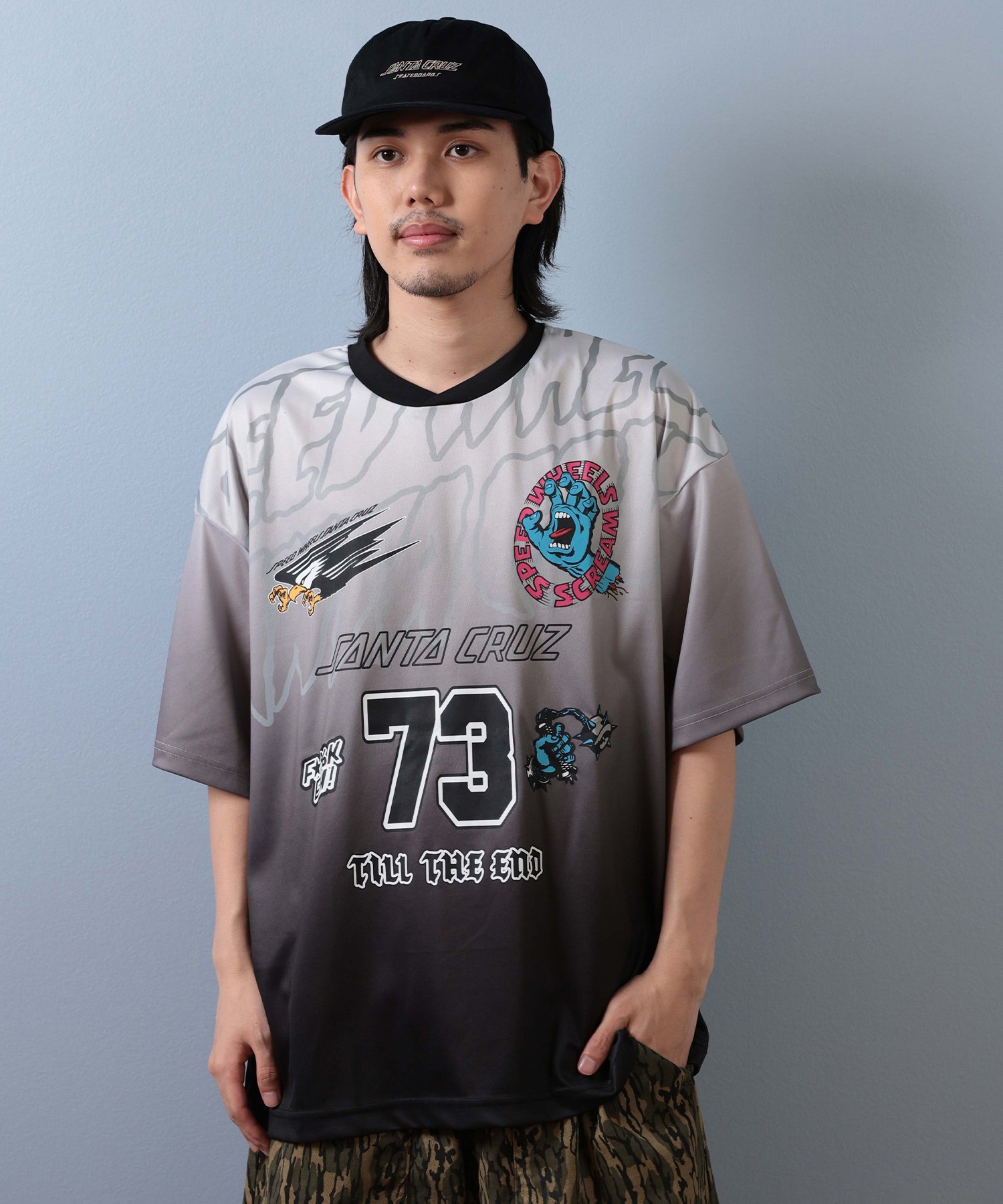 SANTA CRUZ サンタクルーズ　上下セットMサイズ 使用1日６時間 セール】【ムラサキスポーツ限定】SANTACRUZ/サンタクルーズ